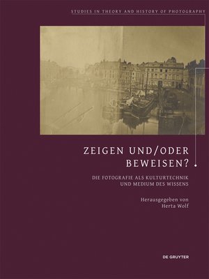 cover image of Zeigen und/oder Beweisen?
